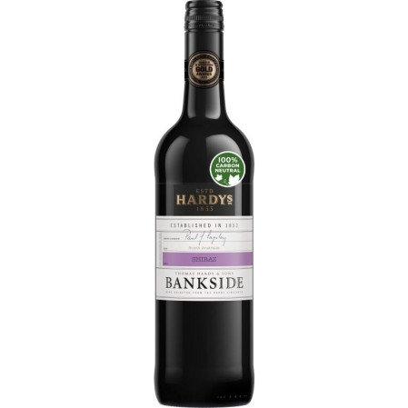 chi tiết Hardys Bankside 0,75L Shiraz