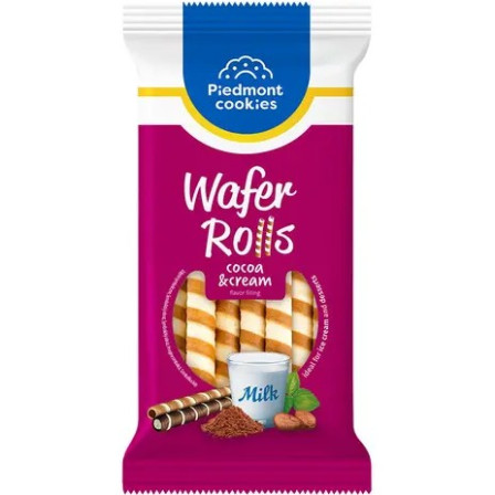 detail Piedmont Trubičky 160g Cocoa Cream + Smetana (28)