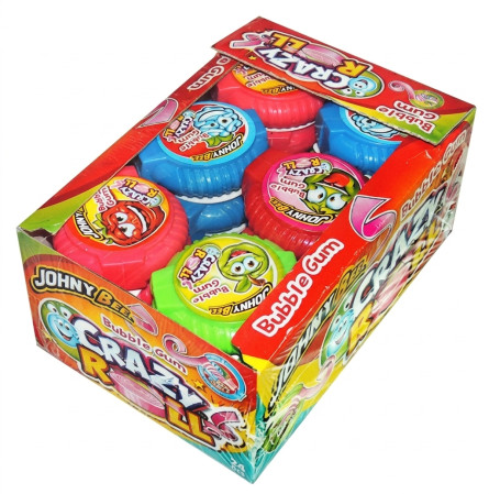 chi tiết JohnyBee 18g Crazy Roll (24ks)
