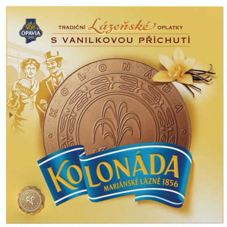chi tiết Kolonáda 195g Vanilka
