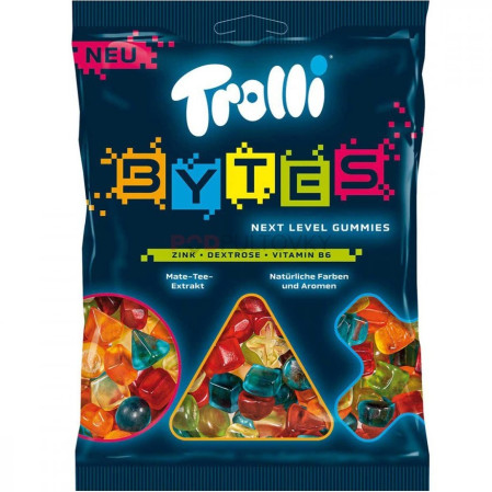 detail Trolli 150g Bytes
