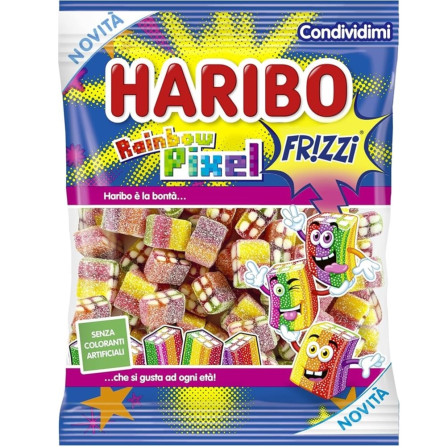 detail Haribo 160g Pixel Sauer
