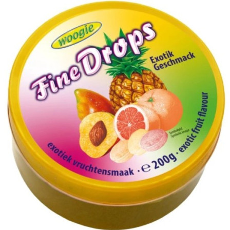 detail Woogie 200g Fine Drops Exotic
