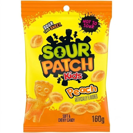 chi tiết Sour Patch Kids 160g Peach