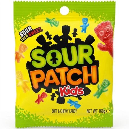 chi tiết Sour Patch Kids 160g (Green)