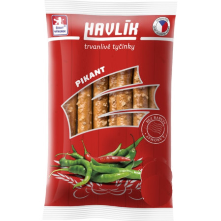 detail Havlík Tyčinky 90g Pikant (30)