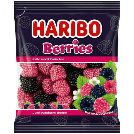 chi tiết Haribo 175g Berries