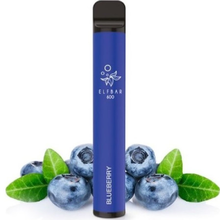 chi tiết Elfbar 600 Blueberry