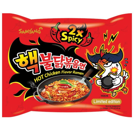 detail SamYang 140g Buldak 2x Spicy (5)