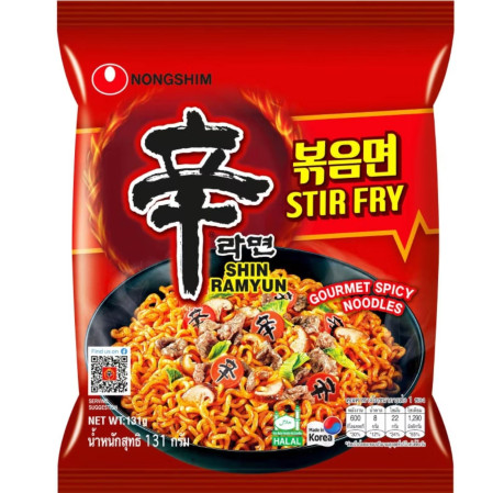 chi tiết NongShim 131g Stir Fry Shin Ramyun(20x) Do