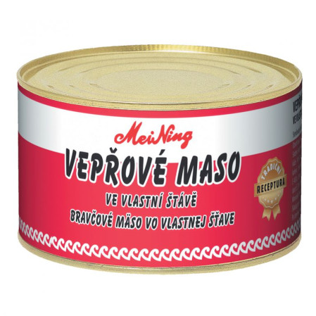 detail Mei Ning 400g Vepřová konzerva