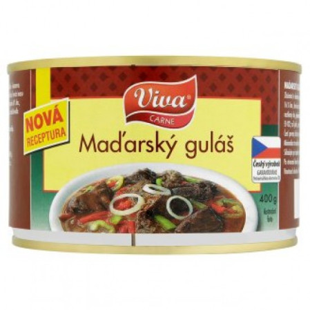 chi tiết Viva 400g Maďarský guláš