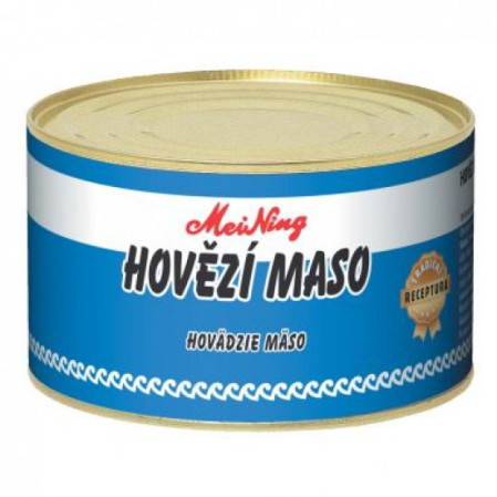 chi tiết Mei Ning 180g Hovězí Maso