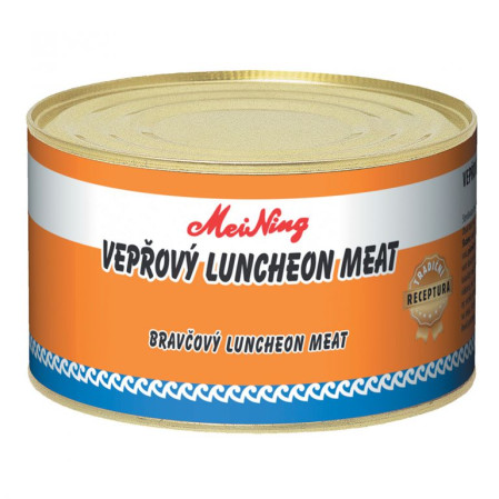 detail Mei Ning 400g Vepřové Lunchmeat