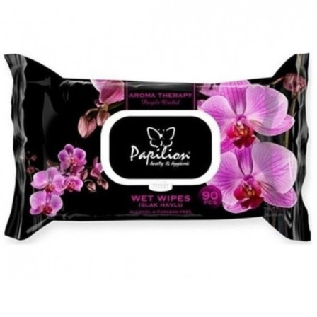 detail Papilion Vlhčené Ubrousky 100ks Aromatherapy