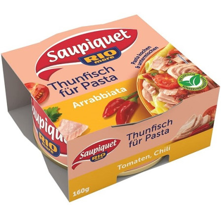 chi tiết Rio Mare 160g Pasta Arrabiata