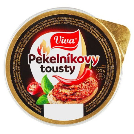 detail Viva 120g Pekelníkový Tousty (16)