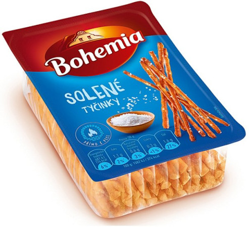 detail Bohemia Tyčinky 80g Solene (40)