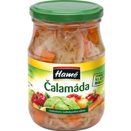 detail Hamé 330g Čalamáda (10x)
