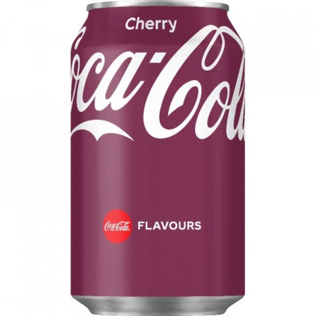 chi tiết CC 0,33L NN Coca Cola Cherry