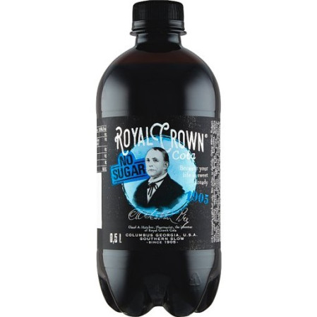 chi tiết Royal Crown 0,5L Zero Sugar PET (6)