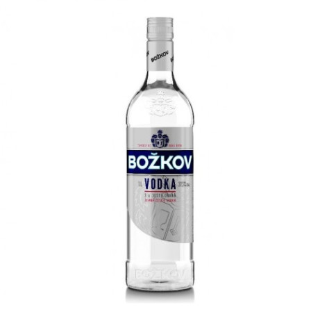 chi tiết Bozkov 1L Vodka 37,5%