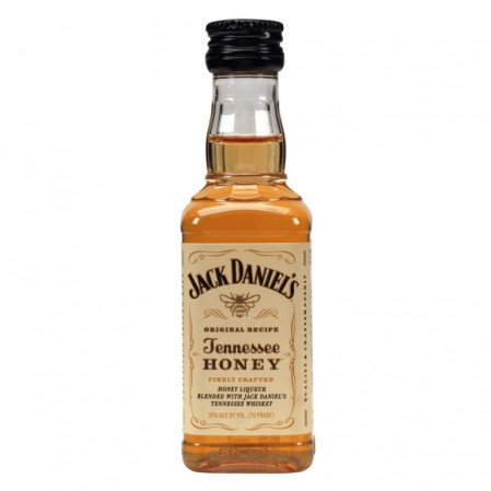 chi tiết Jack Daniels 0,05L Honey 35% MINI (10ks/kra)