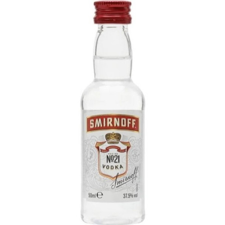 chi tiết Smirnoff 0,05L 37,5% MINI (12)