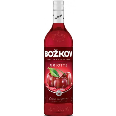 chi tiết Božkov 1L Griotte 18%