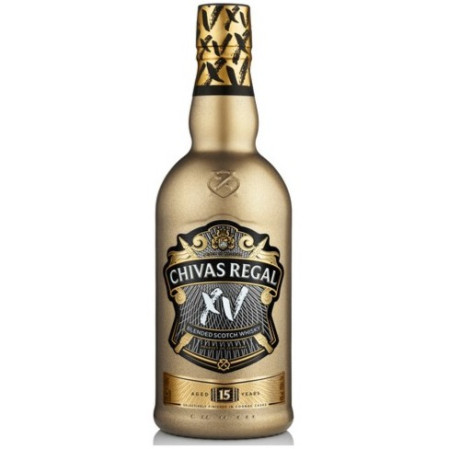 chi tiết Chivas Regal 0,7L 15YO 40%