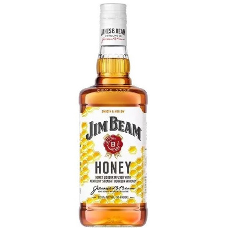 chi tiết Jim Beam 0,7L Honey 32,5% (x6)