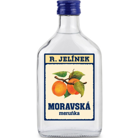 detail R.Jelínek 0,2L Moravská Meruňka 30% (x20/kra)