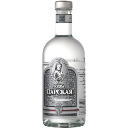 chi tiết Carskaja 1L Vodka 40%