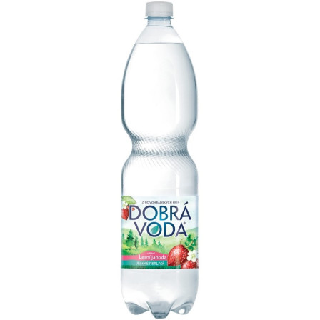 chi tiết Dobrá Voda 1,5L Lesní Jahoda (6ks)