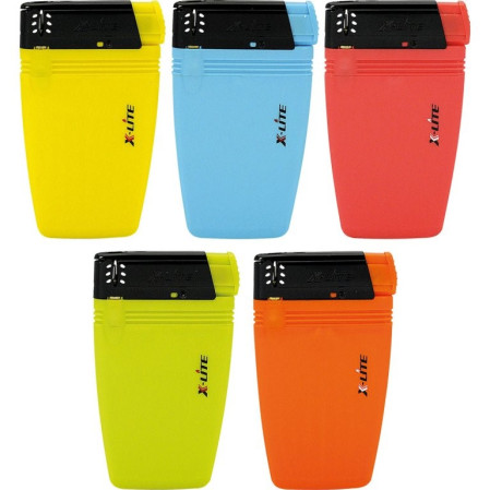 chi tiết Zapalovac X-LITE Card (50)