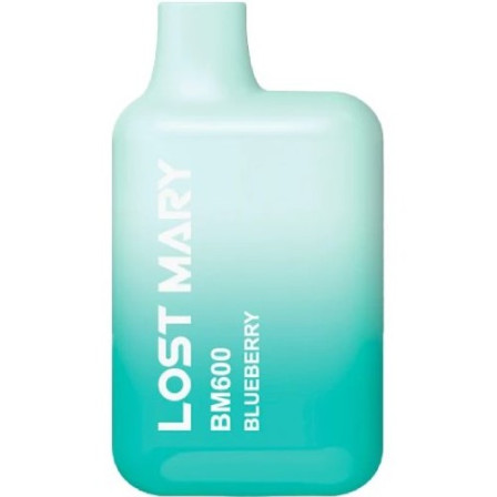detail Lost Mary 2% 600 Blueberry