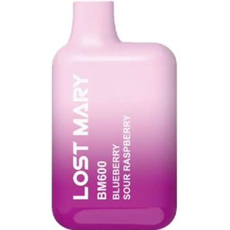 detail Lost Mary 2% 600 Blueberry Sour Raspberry