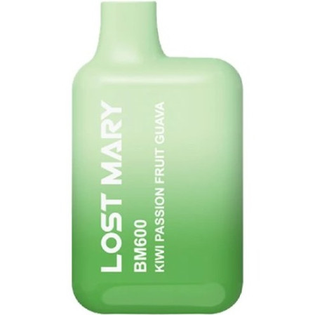 detail Lost Mary 2% 600 Kiwi Passion Fruit Guava