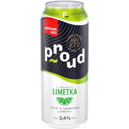 chi tiết Proud 0,5L Limetka