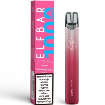 chi tiết Elfbar 1000 Cherry