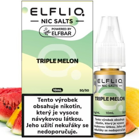 detail Elfliq 10ML Triple Melon