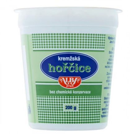 chi tiết Alba Hořčice 200g Krémžská (22)