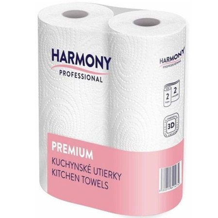 chi tiết HARMONY Kuchyňské ručníky 2-vrstvé