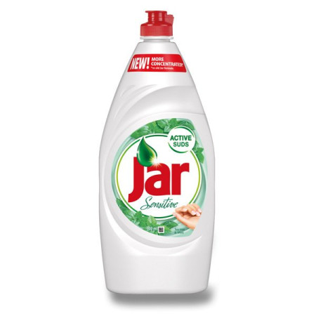 chi tiết Jar 900ml Sensitive Tea Tree and Mint