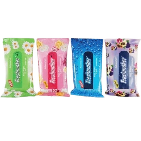 detail Freshmaker Vlhčené ubrousky Flower (36)