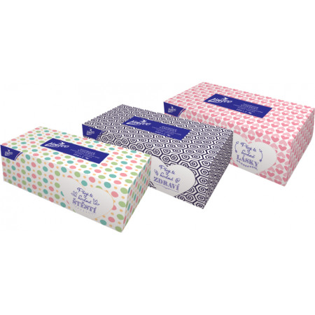 chi tiết Linteo Box Kapesníky 200ks