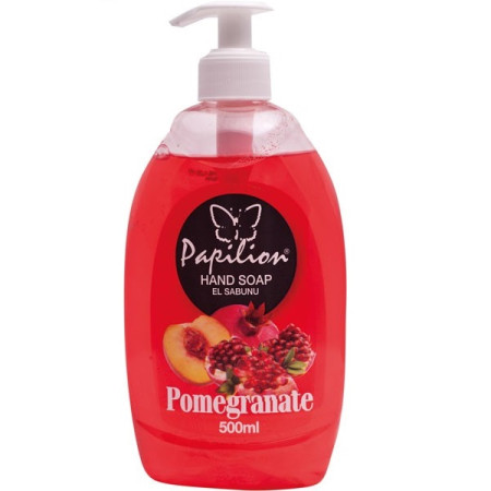 detail Papilion 0,5L Hand Soap Pomegranate