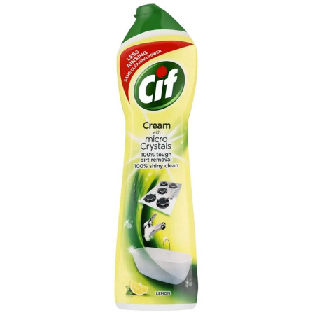 chi tiết Cif 500ml Cream Lemon