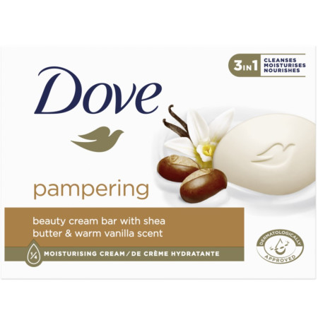 chi tiết Dove 90g Mýdlo Tuhé Shea Butter (4)