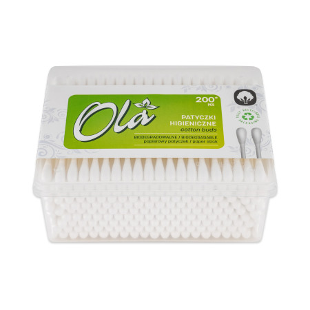 detail Ola Vatové tyčinky 200ks